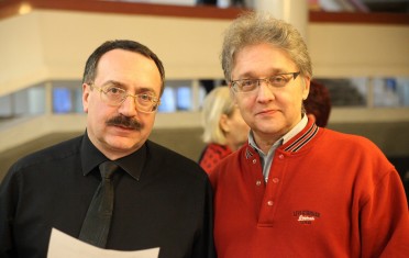Даниил Крамер и Анатолий Семенов