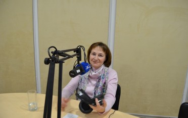 Солистка Самарской филармонии, органистка Людмила Камелина