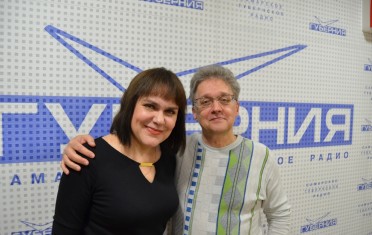 Артистка Самарской филармонии Людмила Жоголева