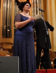 Лауреат международного конкурса Инесса Балабек (меццо-сопрано)