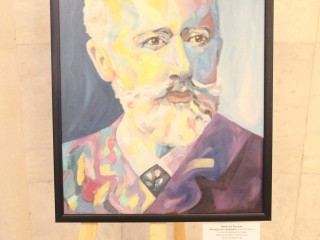 Выставка к юбилею Чайковского