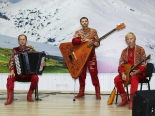 «ВолгаFolk Band» на Кавказе