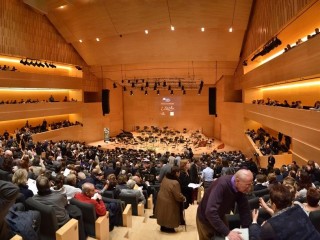 Симфоническому оркестру Самарской филармонии  подпевали слушатели испанской Жироны