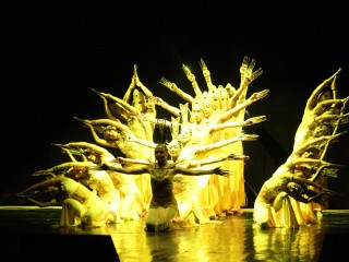 Чарующий блеск театра танца «Байкал»