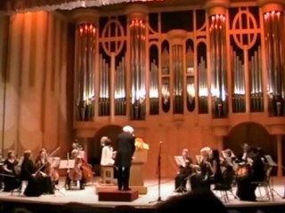 Ф. Пуленк. Концерт для органа, литавр и струнных соль минор