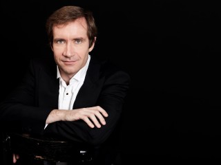 Николай Луганский. Поздравление Самарской филармонии