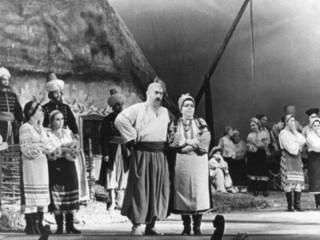 Передвижной оперный театр при Самарской филармонии в годы ВОВ