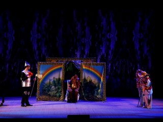 Музыкальный спектакль «Волшебник изумрудного города»