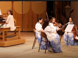 А. Вивальди - И. С. Бах. Концерт для органа ля минор BWV 593 (3 ч.)