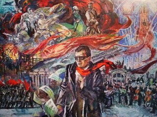 Картина «Седьмая симфония Шостаковича» украсила Всероссийскую выставку «Образы памяти Великой Победы»