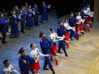В Самарской филармонии состоялся концерт Государственного Ансамбля Российского Казачества