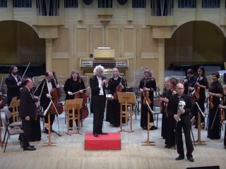 Орган и симфонический оркестр выступили в дуэте на сцене Самарской филармонии