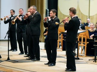 В Самару с концертом прибыл оркестр народных инструментов России имени Осипова