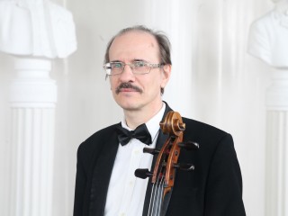 Виолончелист Юрий Разборов в эфире ТРК "Губерния"
