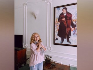 Репортаж Ирины Цыгановой из люкса Фёдора Шаляпина в гостинице Бристоль-Жигули