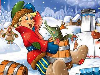Новогоднее представление для детей «По щучьему велению»