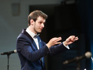 Творческая встреча с художественным руководителем Московского государственного академического камерного хора Тимофеем Гольбергом