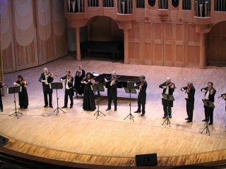19 февраля в Самарской филармонии состоялся концерт «Возвращение легенды» Ансамбля скрипачей Большого театра.