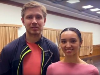 Ведущие солисты балета Государственного академического Большого театра оперы и балета им.А. Навои (Узбекистан) Ширин Власенко и Тимур Юнусов приглашают!