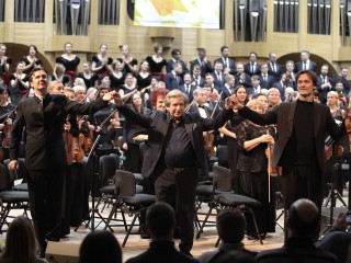 Хоровая капелла России им.А.А.Юрлова на фестивале искусств «Самарская осень - 2025»