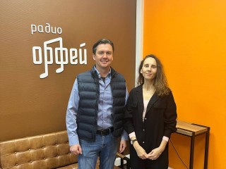 Денис Власенко - в эфире Радио «Орфей»