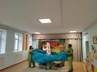 «Доктор Айболит» в реабилитационном Доме ребенка «Солнышко»