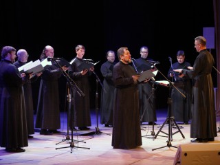 Праздничный мужской хор Московского Данилова монастыря выступил в Самаре