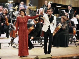 Праздничный весенний концерт