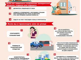 Как защитить себя при беспилотной авиационной или ракетной атаке