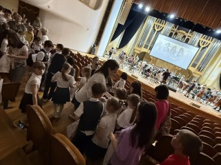 В гостях у оркестра