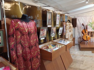 Экспозиция, посвященная коллективу «Поли-Арс»