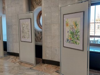 Выставка «Сплетения» Алексея Журавлёва