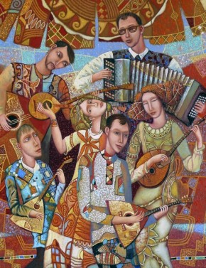 Абонемент №23 Дмитрий Буцыков и «Волга-фолк Бэнд» представляют «Фолк без границ!»