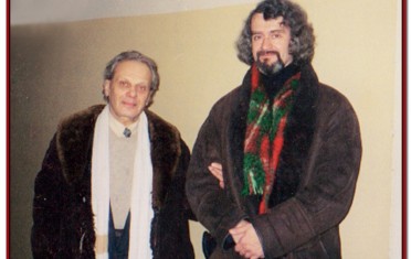 Геннадий Проваторов и Михаил Щербаков, 1997 год