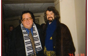 Николай Петров и Михаил Щербаков, 1995 год