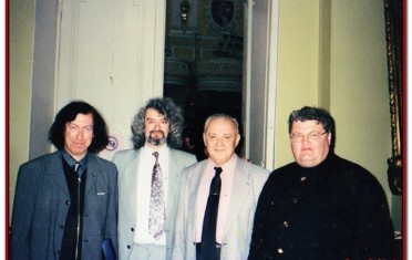 Максим Федотов, Михаил Щербаков, Эдуард Грач и Сергей Стадлер, 2002 год