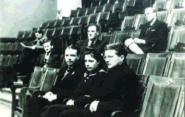 Д.Д. Шостакович и артисты