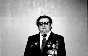 Ветеран ВОВ Борис Гальпер (тенор) 