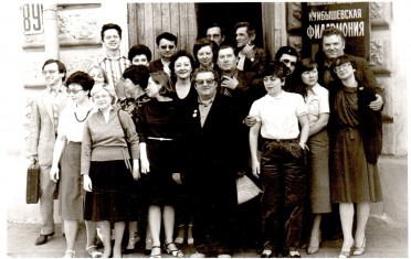 Коллектив лектория. Начало 80-х