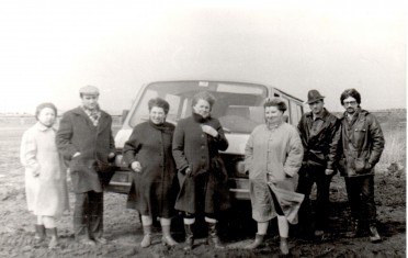 Выезд в сельский клуб. Начало 80-х