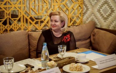 Директор Самарской филармонии Елена Александровна Козлова