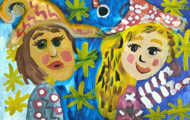 "Аннет и Луи". Бурова Алиса, 6 лет