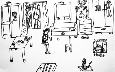 Яблоко. Алясина Ангелина, 9 лет