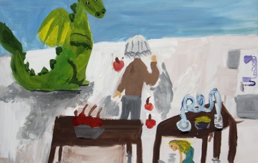 Директор кричит. Захарченко Софья