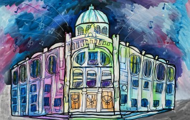 Прыткова Александра 8 лет. Студия творчества -Фантазия-