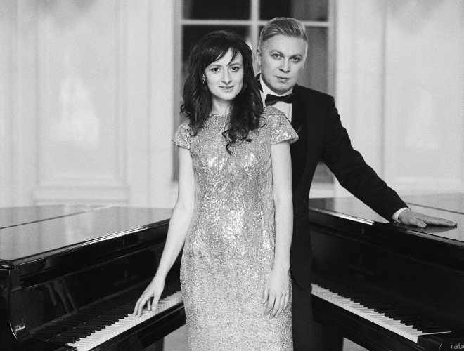 Фортепианный «ПетРо ДУЭТ»: Анастасия Рогалева & Дмитрий Петров (Санкт-Петербург)
