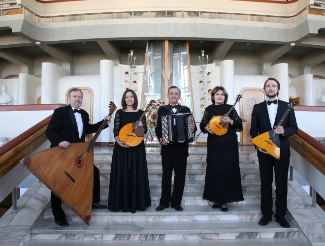 Ансамбль русских народных инструментов 