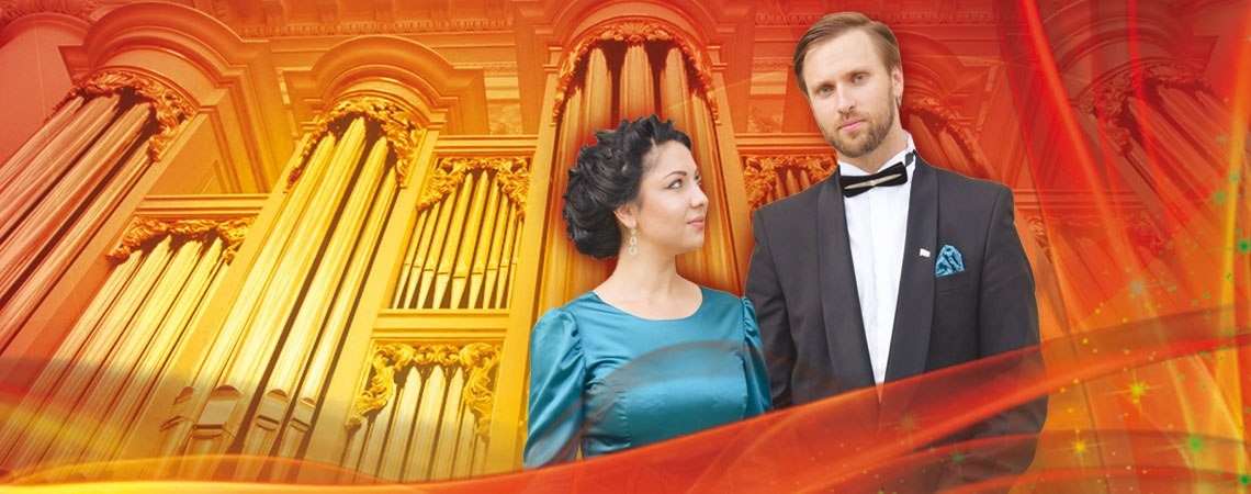 «Орган + сопрано»: Лука Гаделия и Кристина Эшба