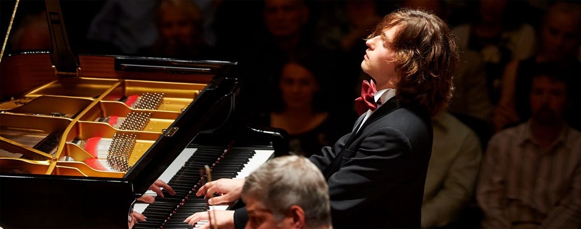 Арсений Тарасевич-Николаев (фортепиано)