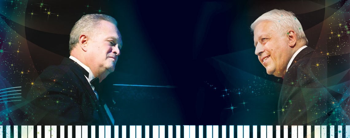 «Гранды джазового рояля»: Борис Фрумкин (Москва), Анатолий Кролл (Москва)